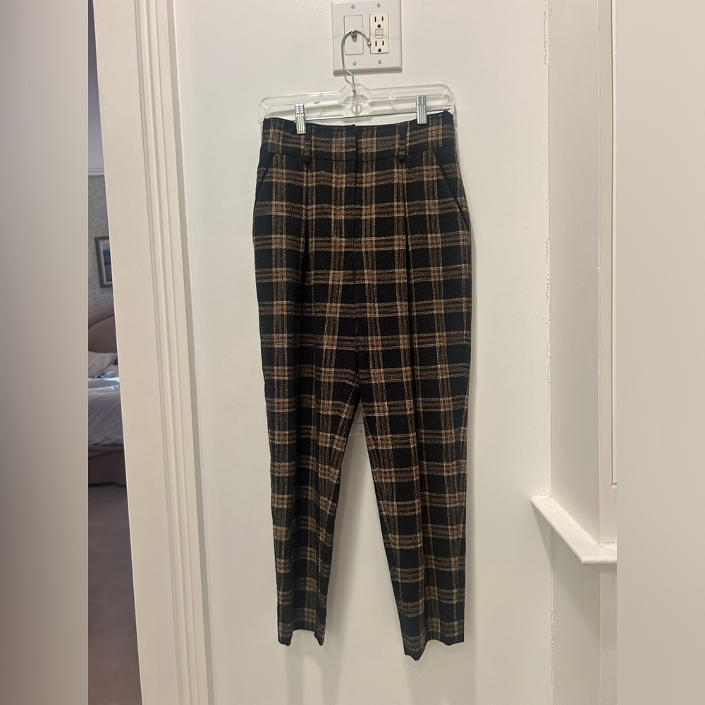 Veronica Bward Dova pant Plaid